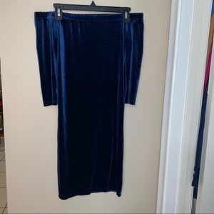 Velvet dress